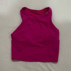 Lululemon pink top